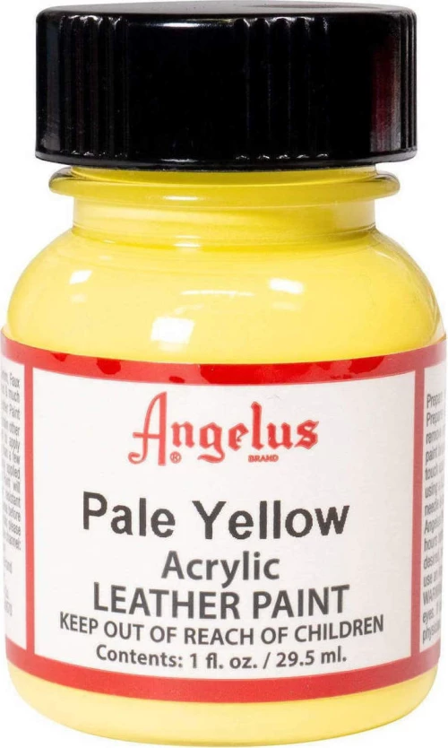 Angelus Leather Paint Pale Yellow 29,5ml