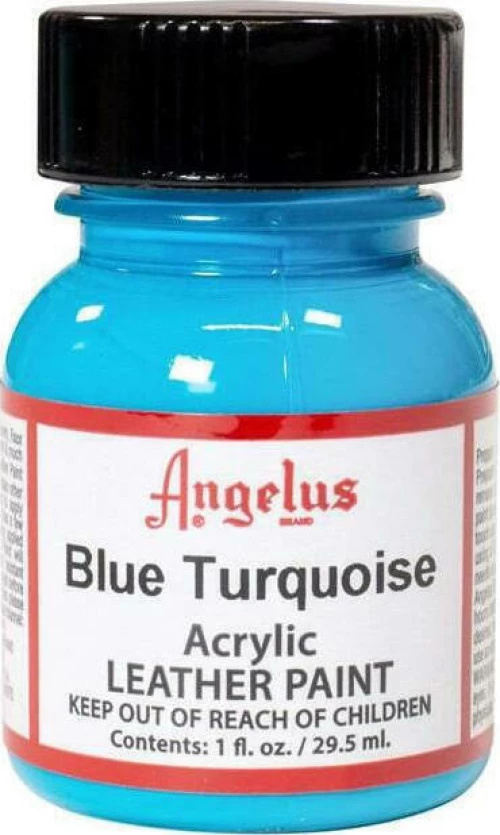 Angelus Leather Paint Blue Turquoise 29,5ml