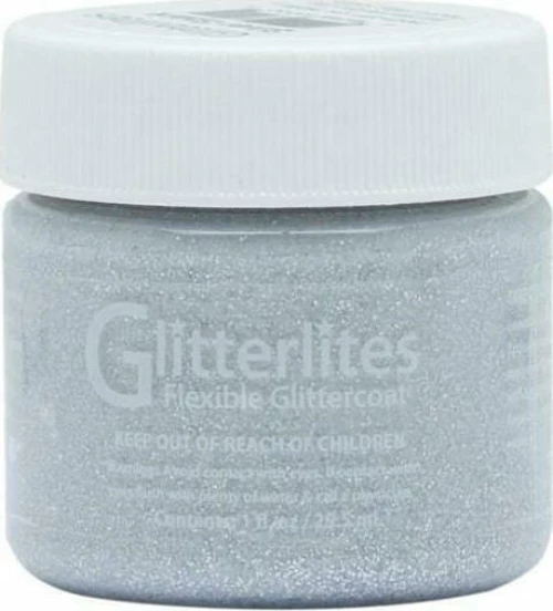 Angelus Glitterlites Silver Spark 29,5ml