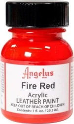 Angelus Leather Paint Fire Red 29,5ml