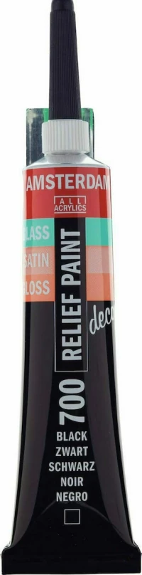Relief 20ml Amsterdam 700 Black