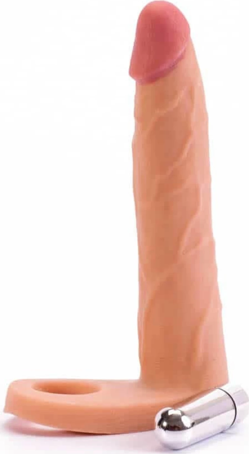 Lovetoy The Ultra Soft Double 17.8cm Flesh