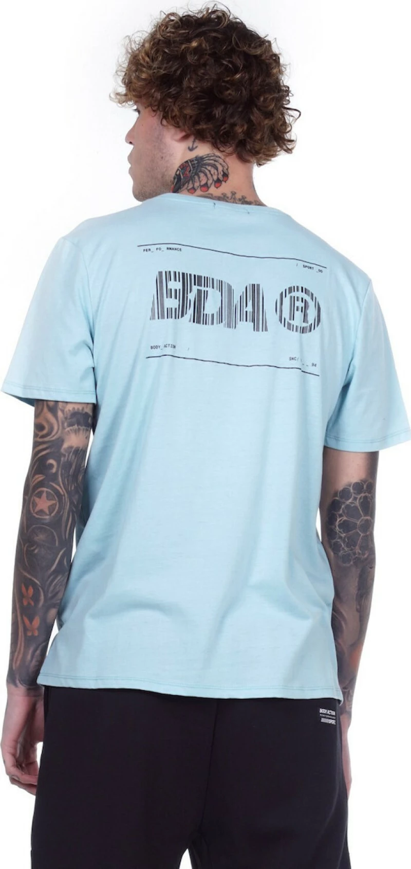 Body Action 053002 Light Blue