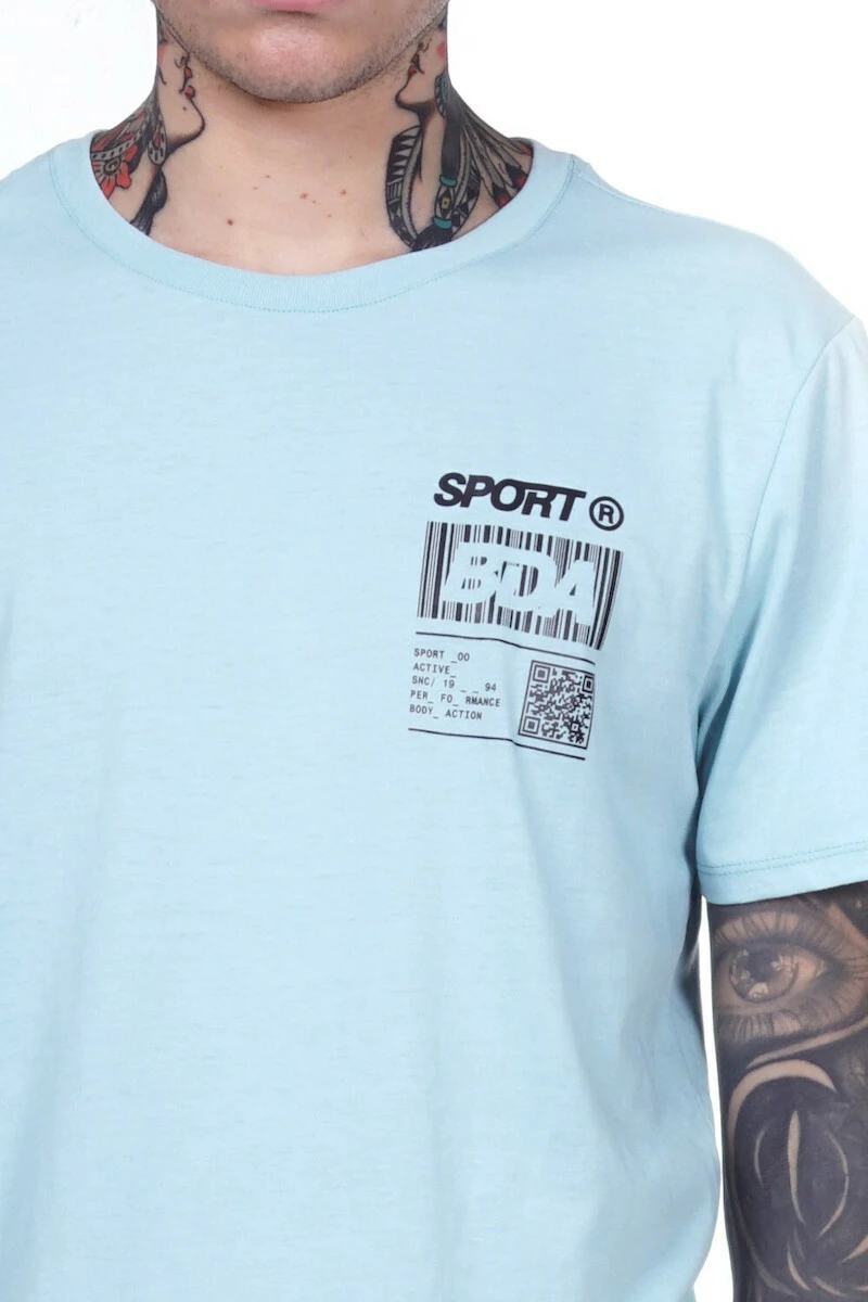 Body Action 053002 Light Blue