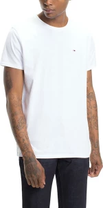 Ανδρικό T-shirt Λευκό Tommy Jeans DM0DM04411-100