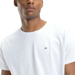 Ανδρικό T-shirt Λευκό Tommy Jeans DM0DM04411-100