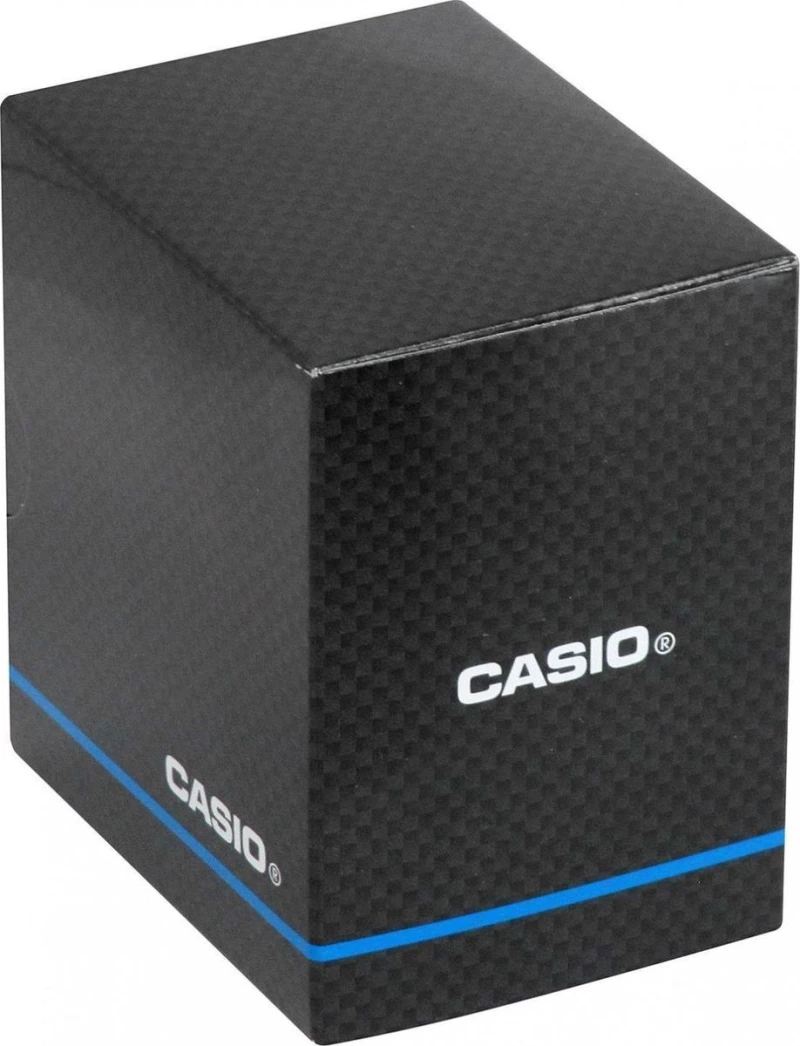 Casio Standard Black Rubber Strap F-91WM-7AEF