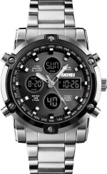 Skmei 1389 Silver / Black