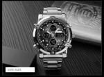 Skmei 1389 Silver / Black