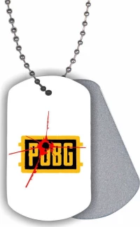 Pubg ταυτότητα λαιμού - White