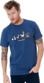 Zuringo Kukuxumusu Mens T-shirt Blue
