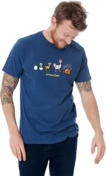 Zuringo Kukuxumusu Mens T-shirt Blue
