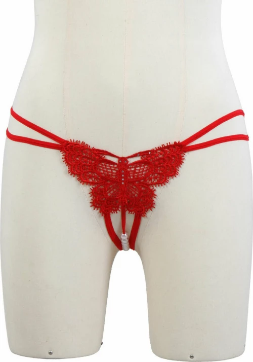 T50 G-string - Red - OS