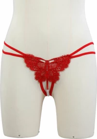 T50 G-string - Red - OS