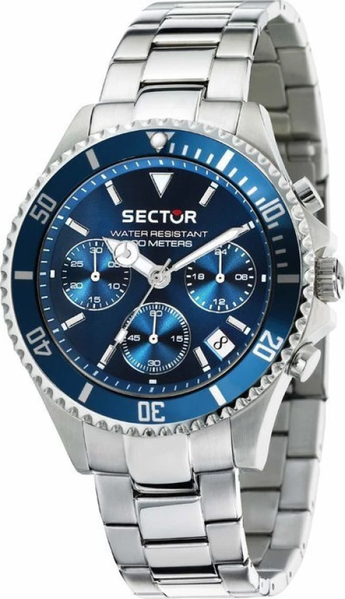 Sector 230 Chronograph Blue / Silver