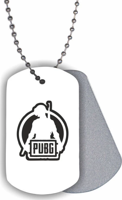 Pubg men ταυτότητα λαιμού - White