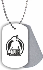 Pubg men ταυτότητα λαιμού - White