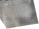 ΧΑΡΤΟΝΙ GLITTER 25X35CM 220GSM 10 ΦΥΛΛΑ ΑΣΗΜΙ GROOVY
