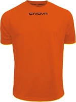 Givova Shirt Givova One MAC01 Orange