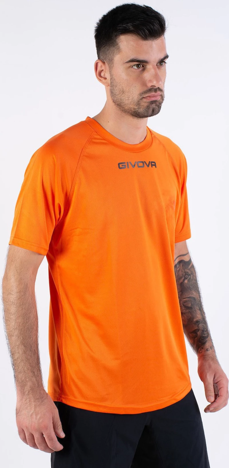 Givova Shirt Givova One MAC01 Orange