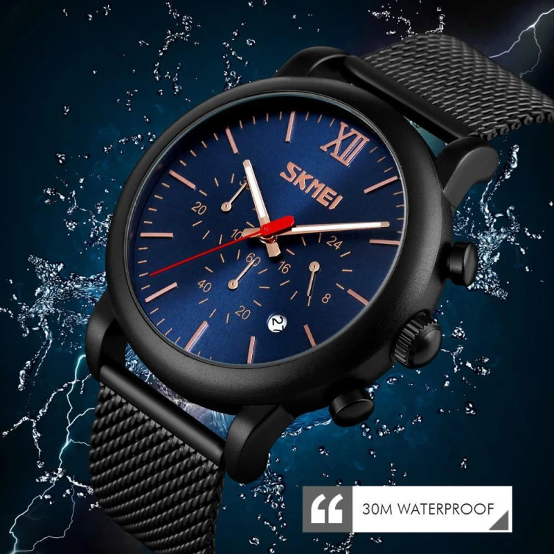 Skmei 9203 Black/Blue