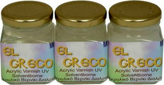 Βερνίκι el greco ακρυλικό διαλυτού-νεφτιού 110ml