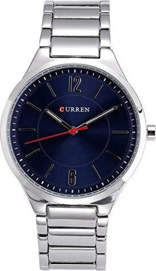 Curren 8280 Silver / Blue