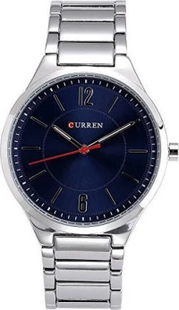 Curren 8280 Silver / Blue