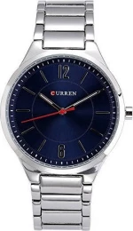 Curren 8280 Silver / Blue