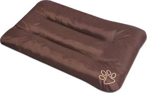 vidaXL Dog Cushion 90x60cm Brown