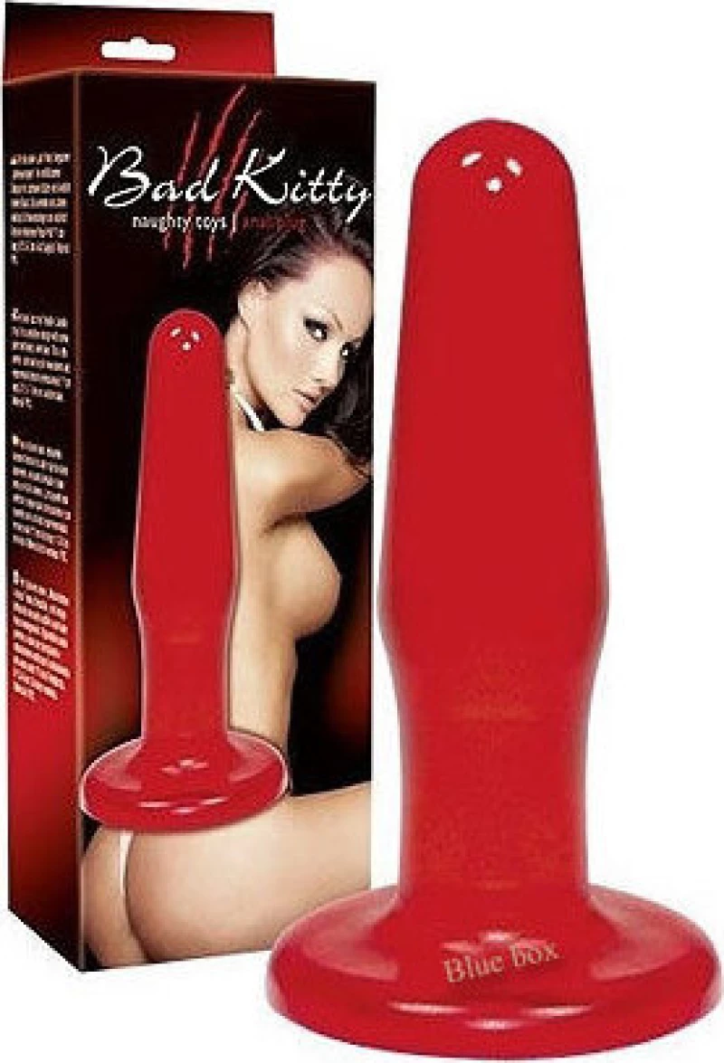 You2Toys BK Anal Plug Red 11cm