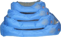 Pet Interest Rectangular Bed Blue 55x45cm