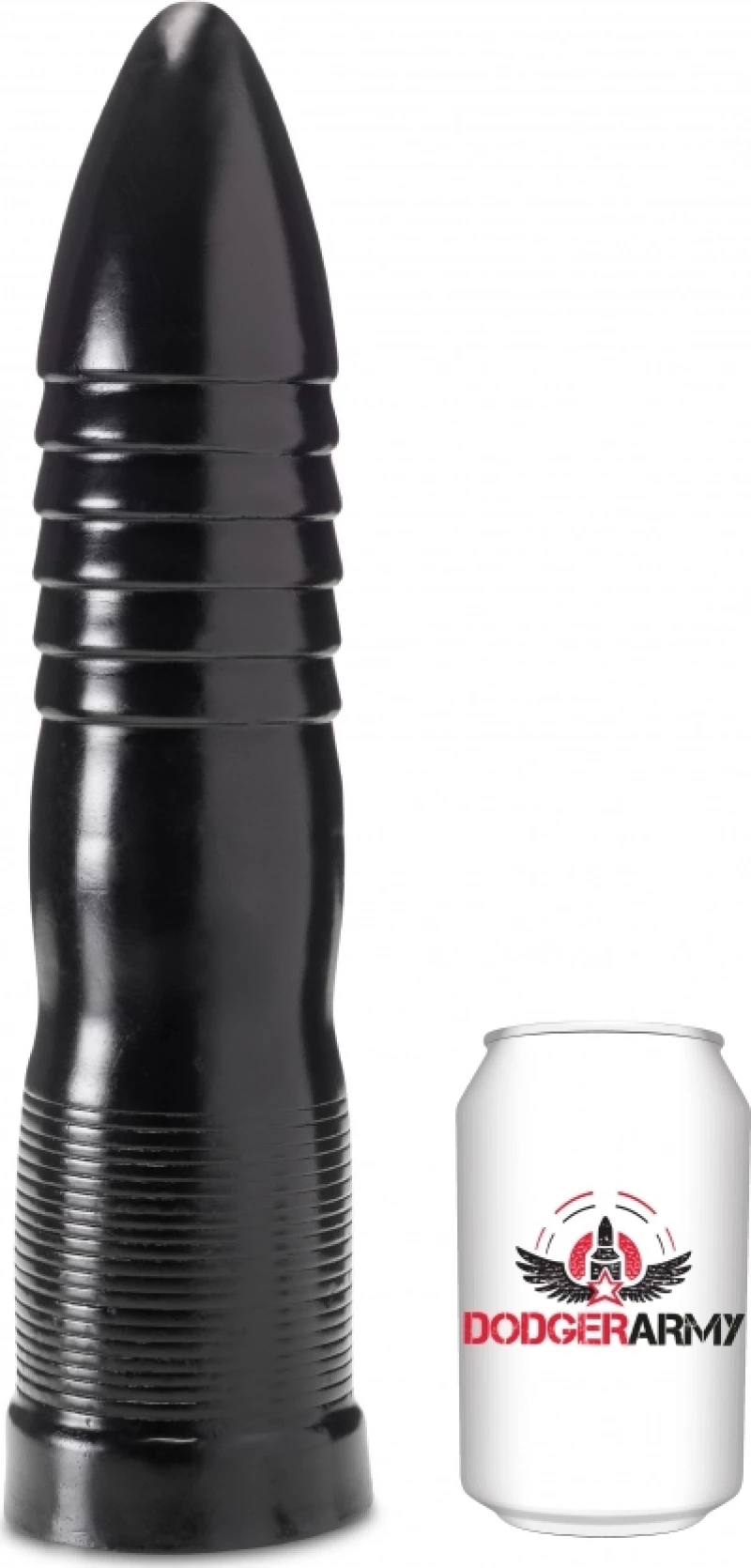 Πρωκτική σφήνα XXL σε σχήμα σφαίρας όπλου OB08 32 X 7.5 Cm