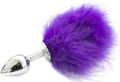 Pon Tail Anal Plug Purple