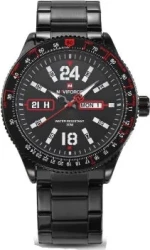 Naviforce 9102 Black Red