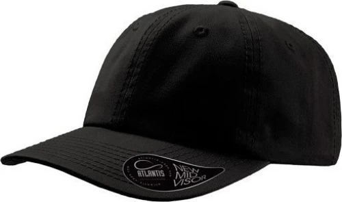 ATLANTIS DAD HAT ΕΞΑΦΥΛΛΟ ΚΑΠΕΛΟ BLACK