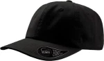 ATLANTIS DAD HAT ΕΞΑΦΥΛΛΟ ΚΑΠΕΛΟ BLACK