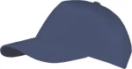 Sol'S Long Beach 00594 Βαμβάκι 260Gr Πεντάφυλλο Καπέλο Τζόκεϊ Denim - 244