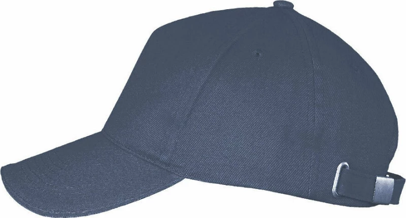 Sol'S Long Beach 00594 Βαμβάκι 260Gr Πεντάφυλλο Καπέλο Τζόκεϊ Denim - 244