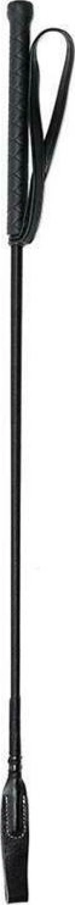 Rimba Bondage Play Whip Black 65cm