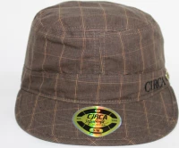 ΚΑΠΕΛΟ CIRCA LOTERIA PLAID brown