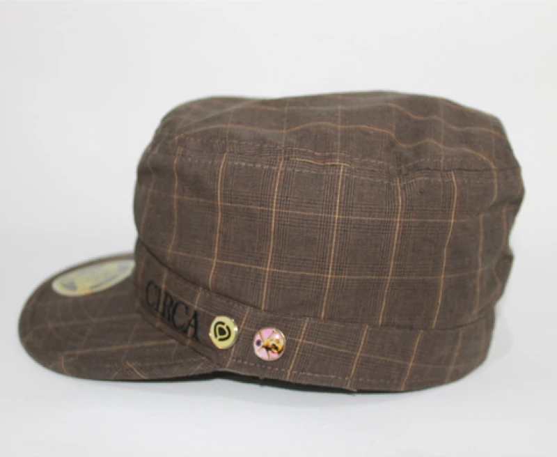 ΚΑΠΕΛΟ CIRCA LOTERIA PLAID brown
