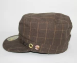 ΚΑΠΕΛΟ CIRCA LOTERIA PLAID brown