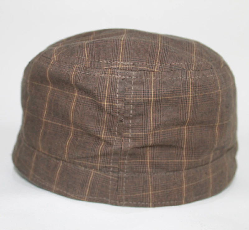 ΚΑΠΕΛΟ CIRCA LOTERIA PLAID brown