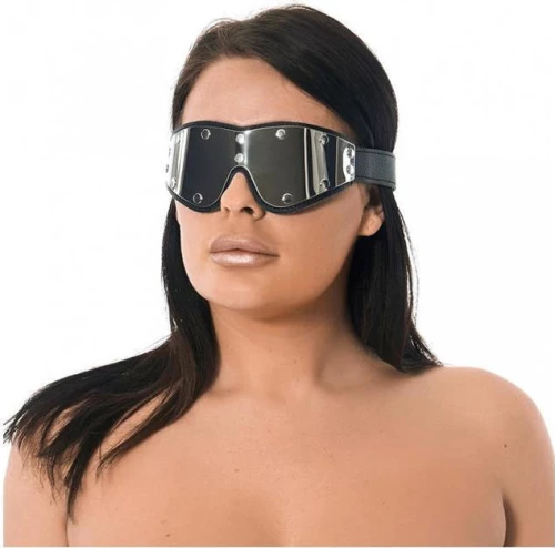 Rimba Eye Mask With Metal