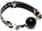 Rimba Gag With Silicone Ball Leopard