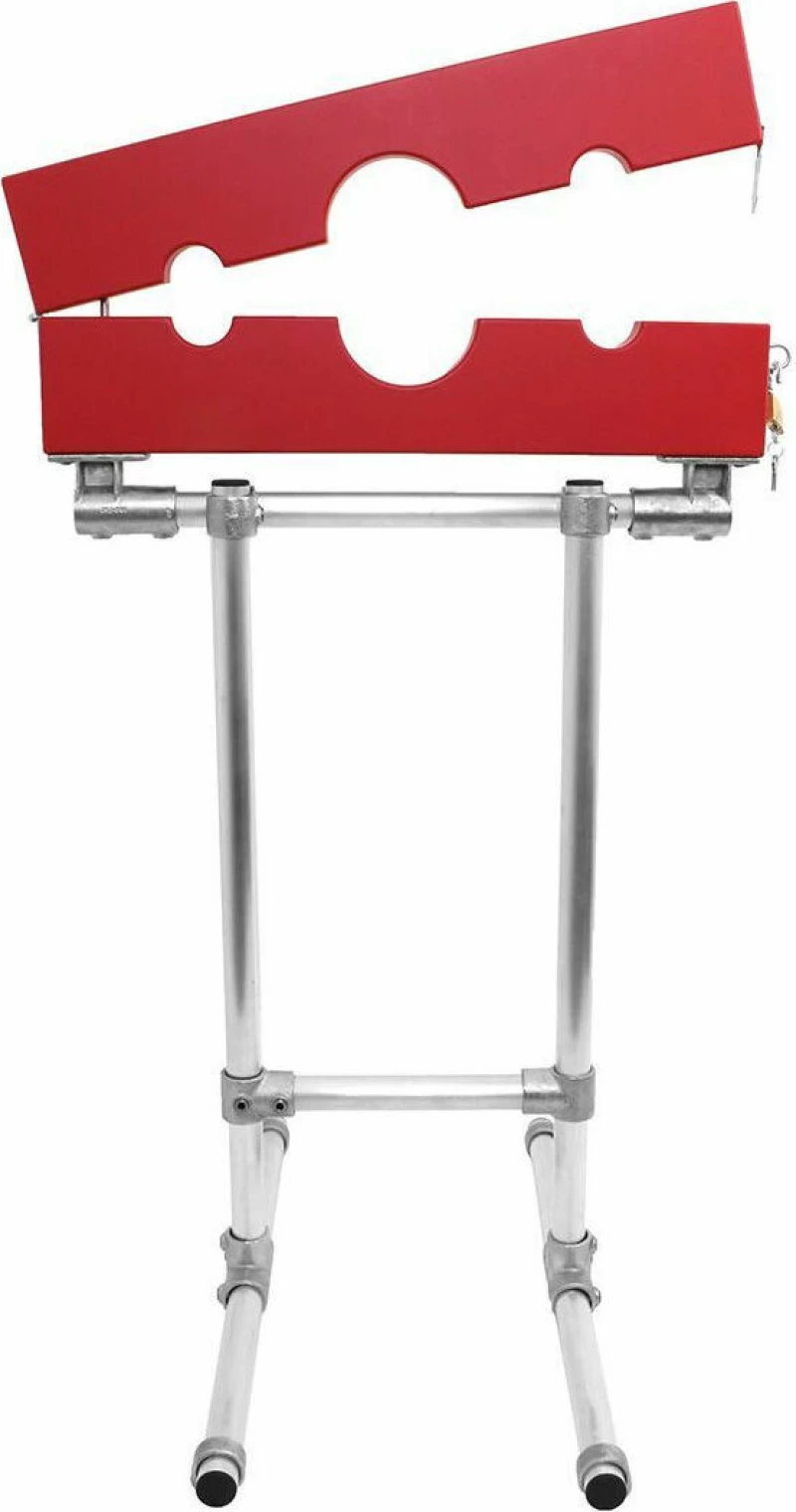 Kiotos Bdsm Pillory Red