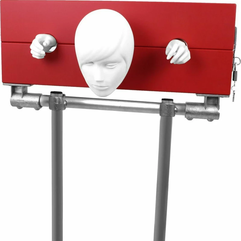 Kiotos Bdsm Pillory Red