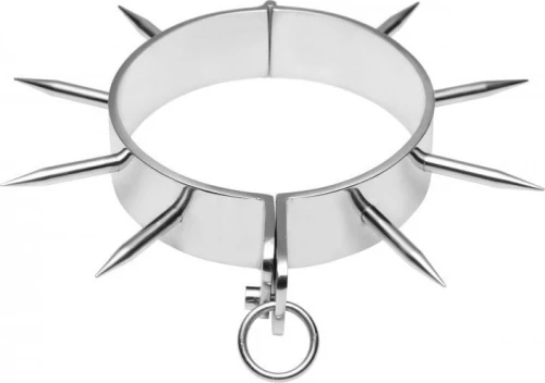 METALHARD STEEL SLAVE COLLARS