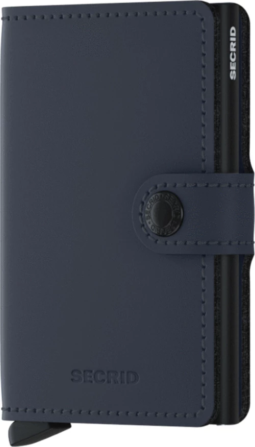 Secrid Miniwallet Matte Nightblue